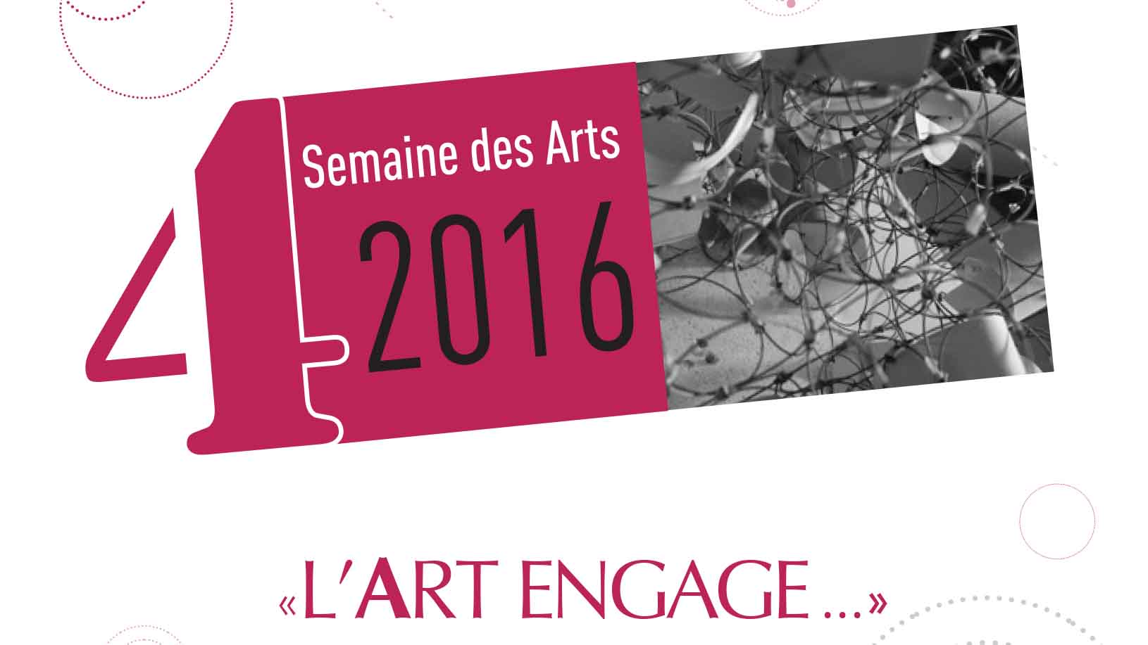 la semaine des arts